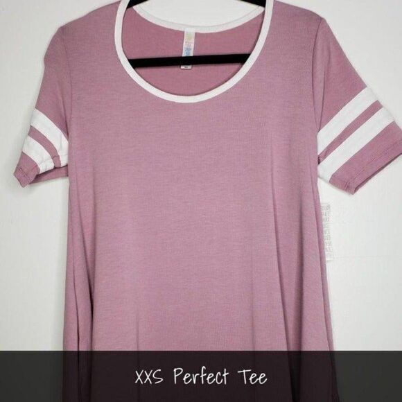 LuLaRoe Perfect T XXS Solid NEW - Picture 1 of 1